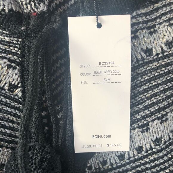 NWT BCBG MaxAria Hooded Poncho Size S/M - Picture 10 of 11